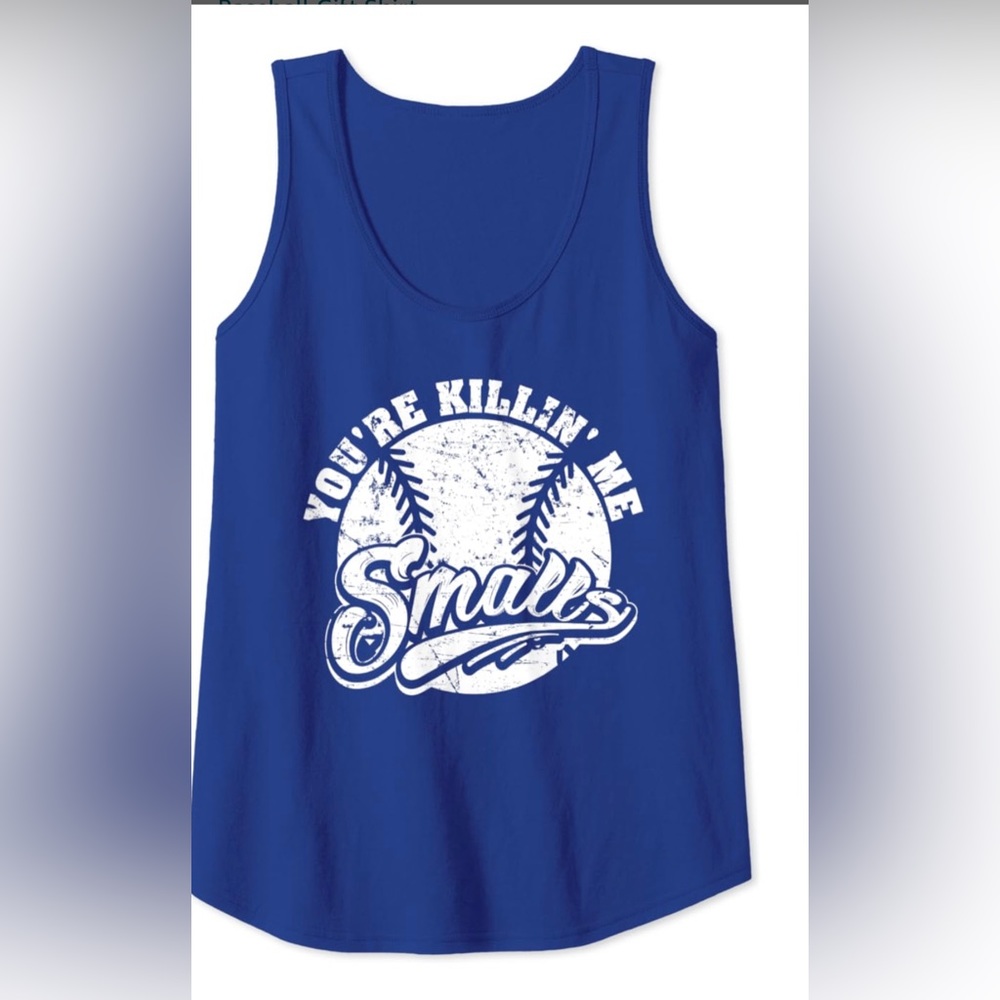 Baseball tank